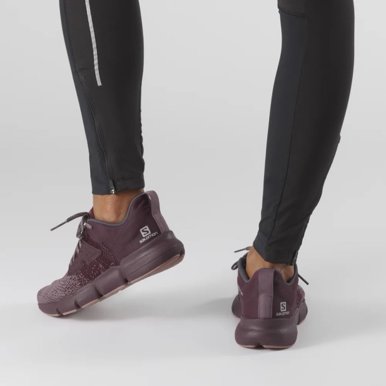 Salomon Predict Soc W Women's Running Shoes Claret | CA 76U29